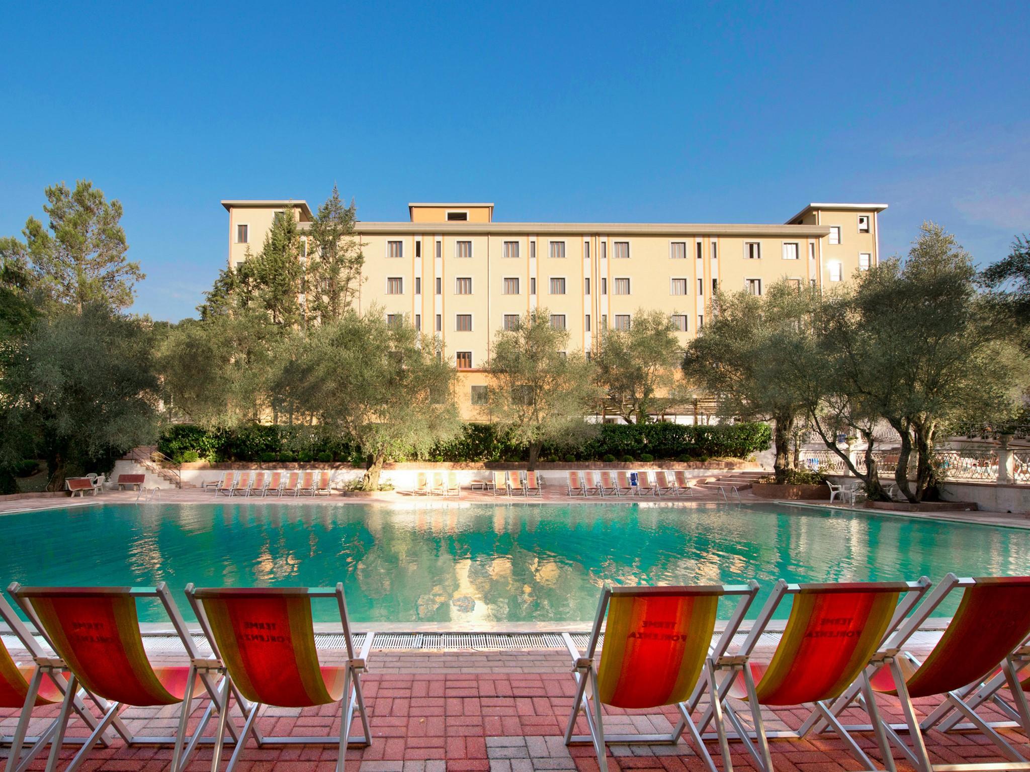 קונטורסי Albergo Terme Forlenza מראה חיצוני תמונה
