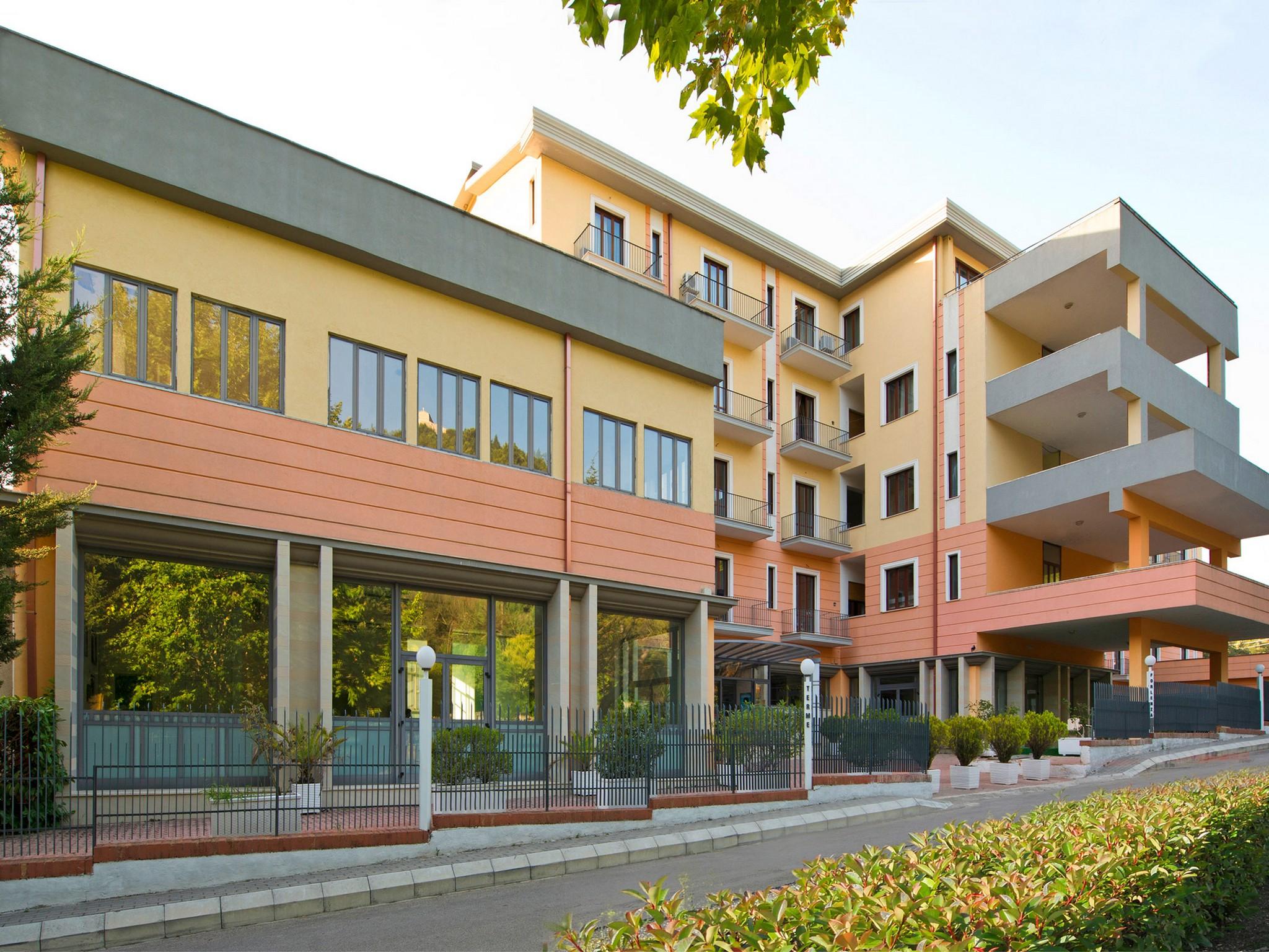 קונטורסי Albergo Terme Forlenza מראה חיצוני תמונה