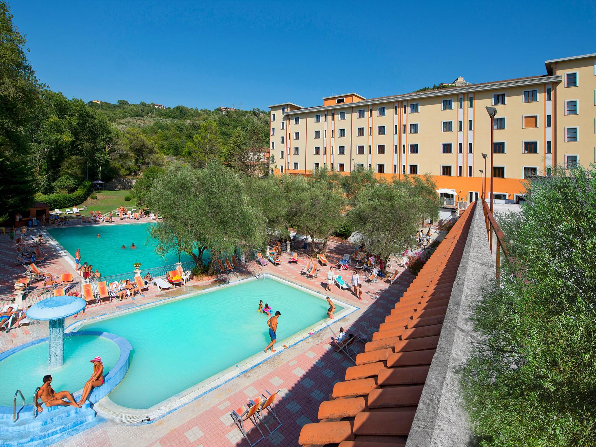 קונטורסי Albergo Terme Forlenza מראה חיצוני תמונה