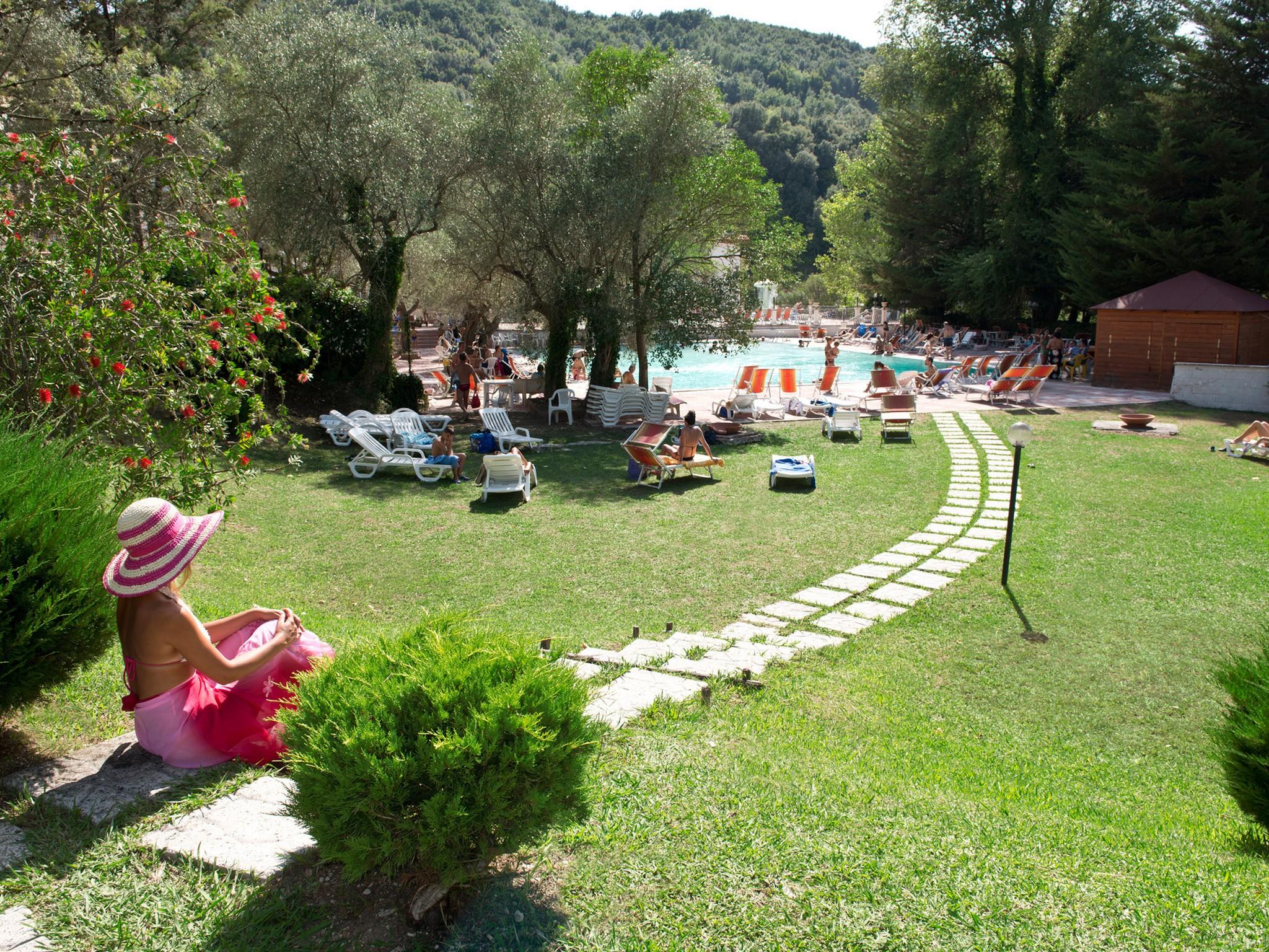 קונטורסי Albergo Terme Forlenza מראה חיצוני תמונה