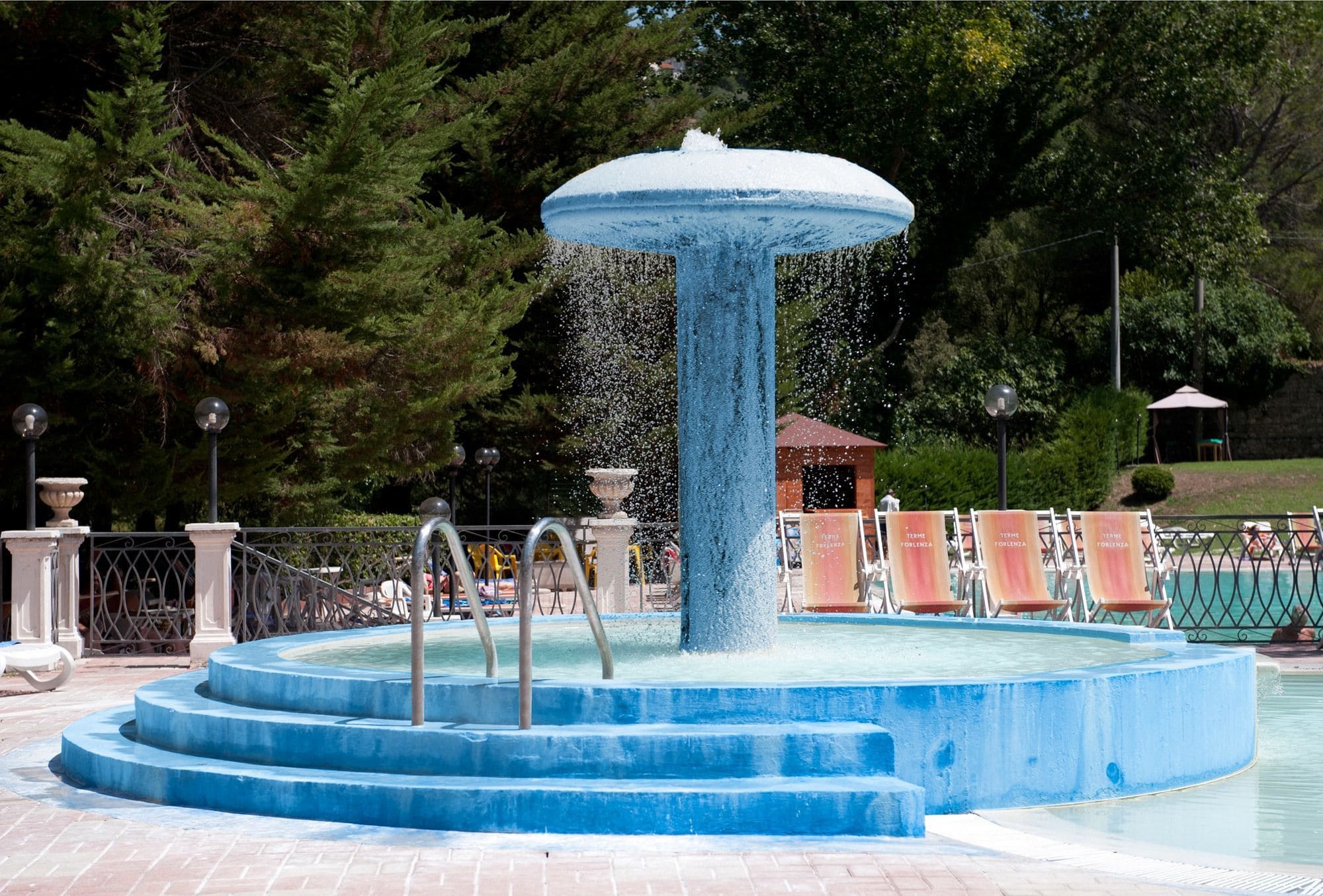 קונטורסי Albergo Terme Forlenza מראה חיצוני תמונה