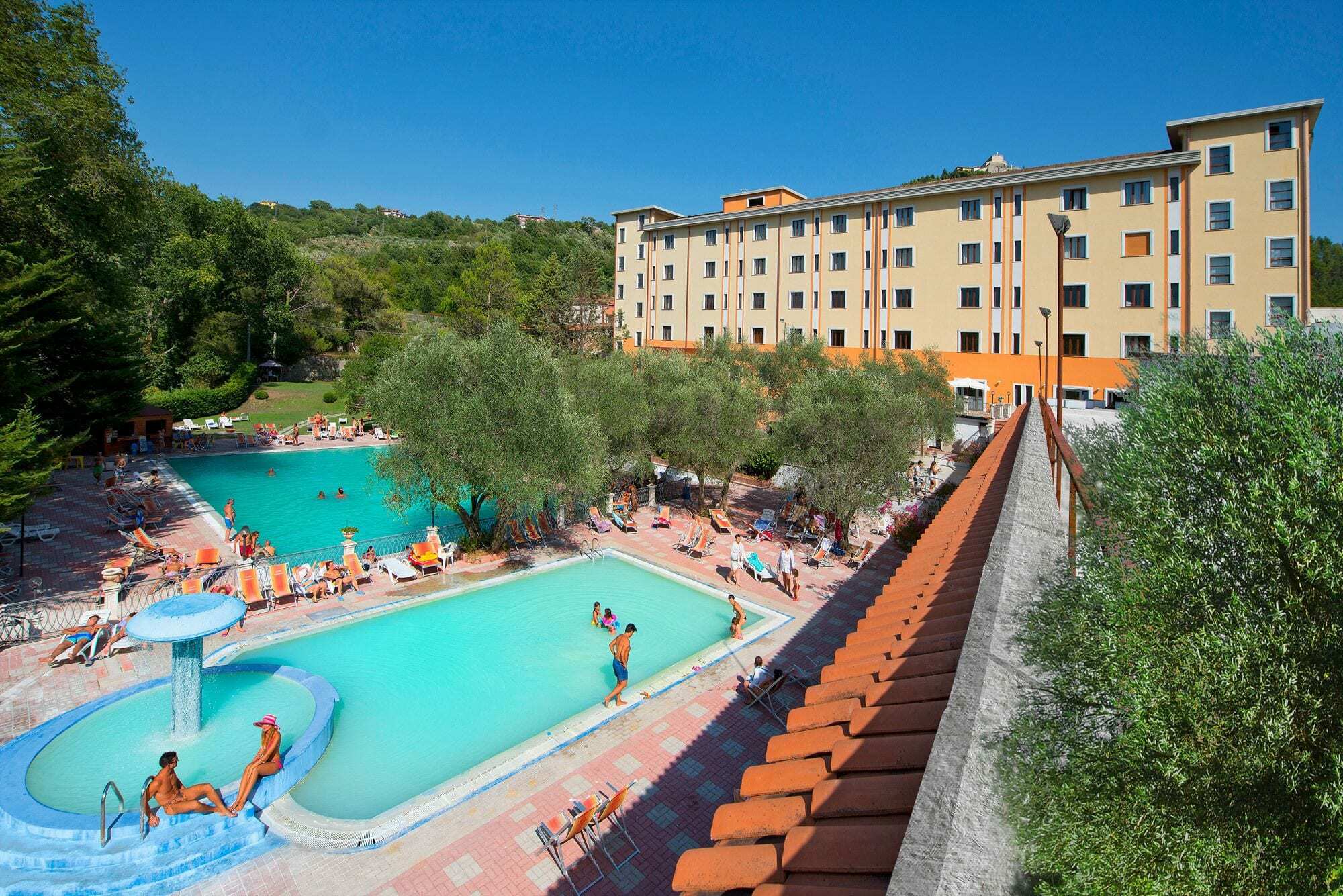 קונטורסי Albergo Terme Forlenza מראה חיצוני תמונה