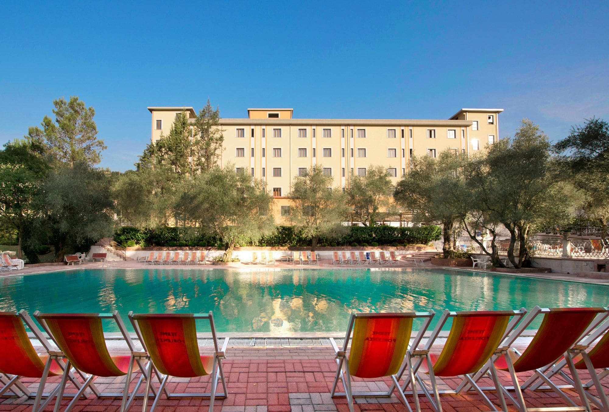 קונטורסי Albergo Terme Forlenza מראה חיצוני תמונה
