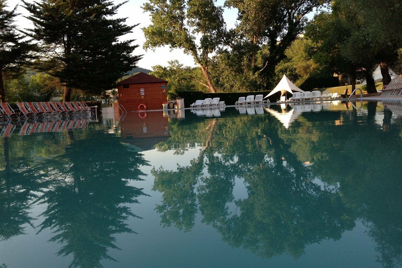 קונטורסי Albergo Terme Forlenza מראה חיצוני תמונה